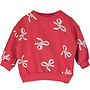 Lötiekids - Baby sweatshirt bows - Red