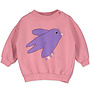 Lötiekids - Baby sweatshirt flowing bird - Rose