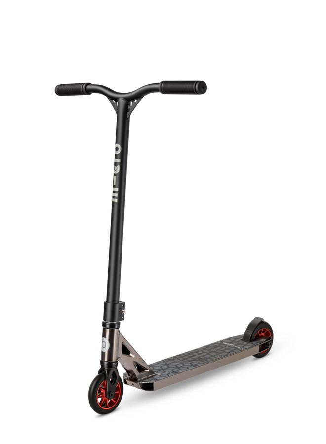 Micro maverick stuntstep - Grijs/Rood