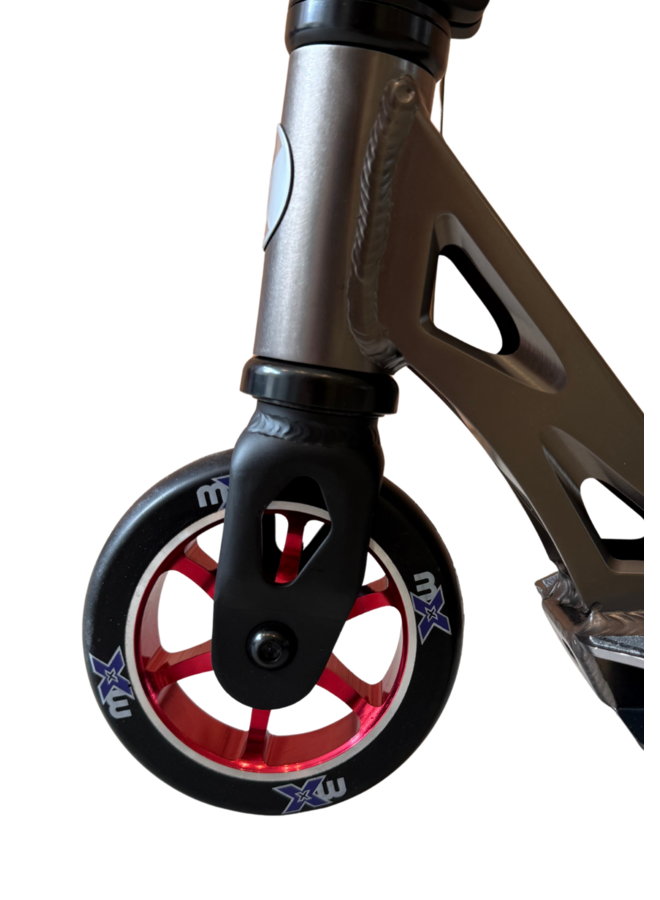 Micro step - Micro maverick stuntstep - Grijs/Rood