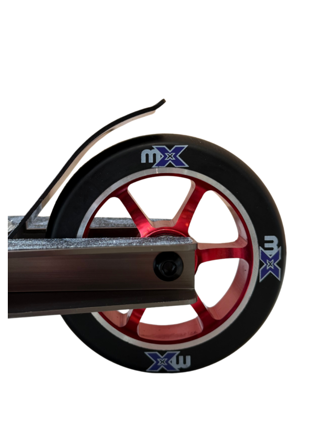 Micro step - Micro maverick stuntstep - Grijs/Rood