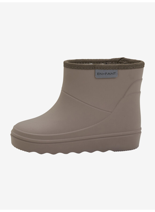 Enfant - Thermo boots short - Pine bark