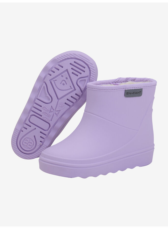 Enfant - Thermo boots short - Lavender