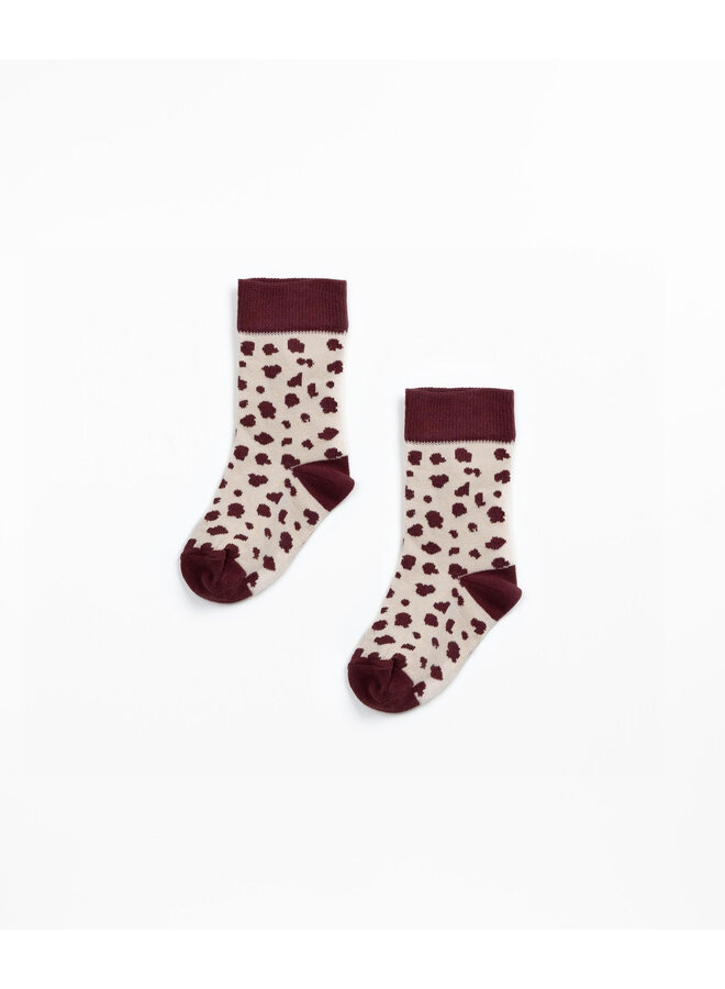 KIDS – Jacquard socks – Pencil