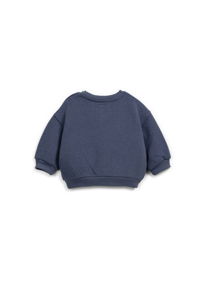 Play Up - MINI – Fleece sweater – Mirtilo