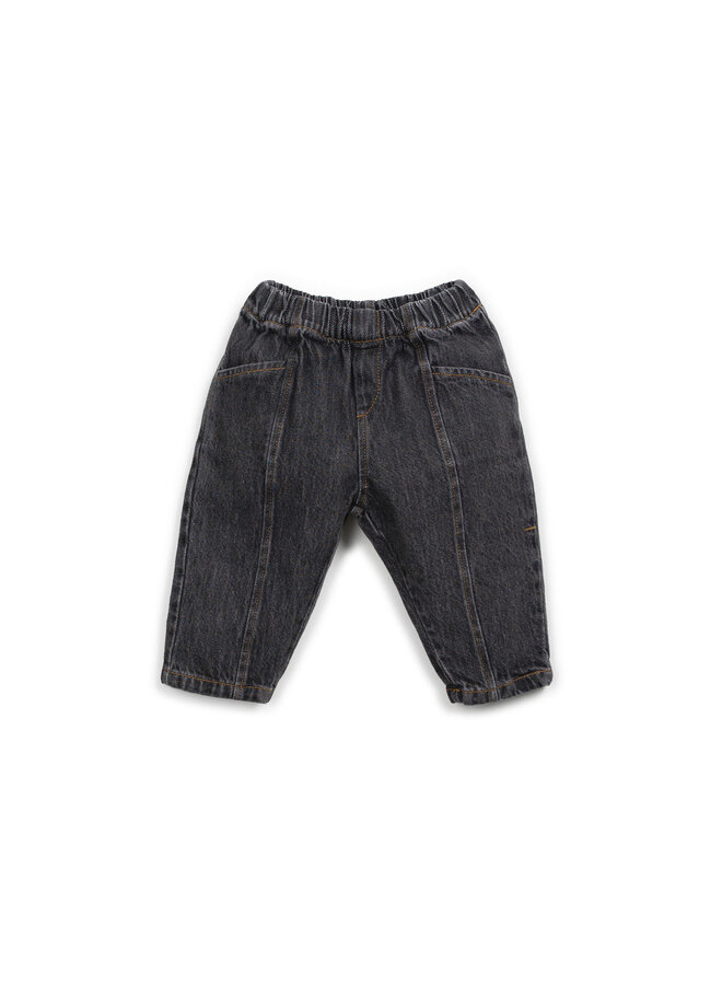 MINI – Denim trousers PA01 – Grafite