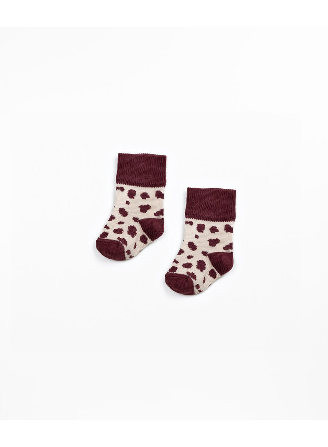 Play Up - MINI – Jacquard socks – Pencil