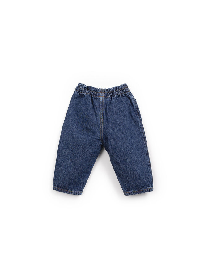 Play Up - MINI – Denim trousers PA02 – Denim