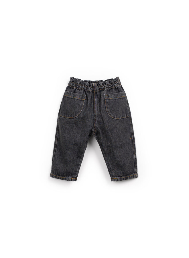 MINI – Denim trousers PA02 – Grafite