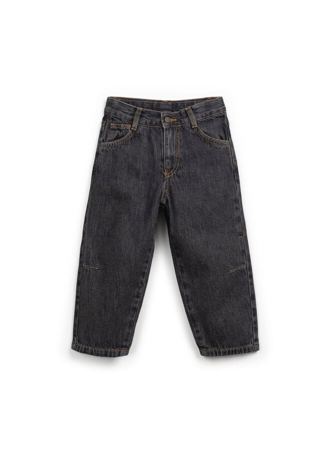 Play Up - KIDS – Denim trousers – Grafite