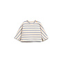 Play Up - BABY – Striped jersey sweater – Watercolor