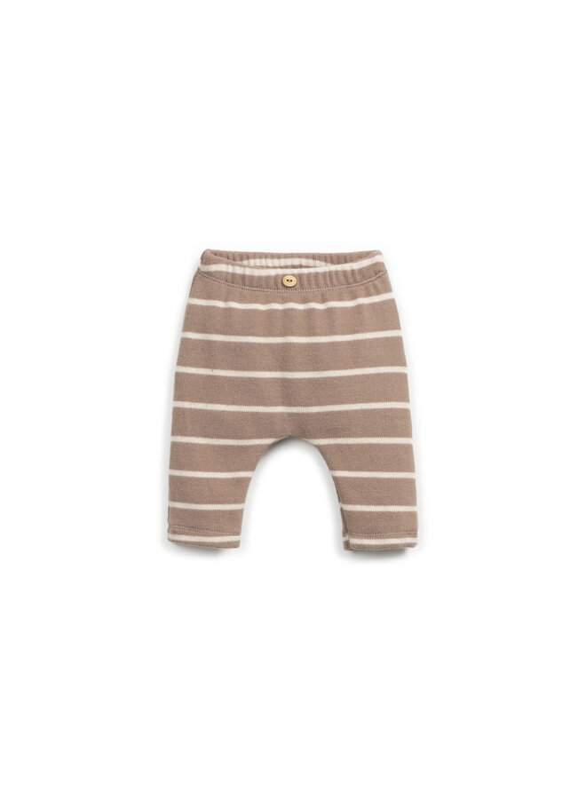 BABY – Striped jersey leggings – Pencil