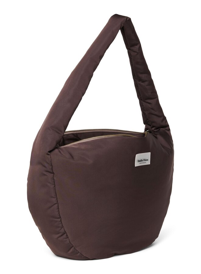 Studio Noos - Puffy cross body bag – Brown
