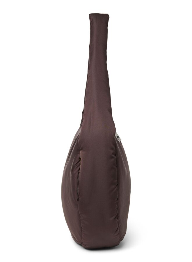 Studio Noos - Puffy cross body bag – Brown