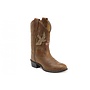 Bootstock x Copenhagen Colors - Limited cowboy boots - Cognac dove