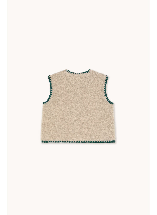 Tiny Cottons - Sherpa vest