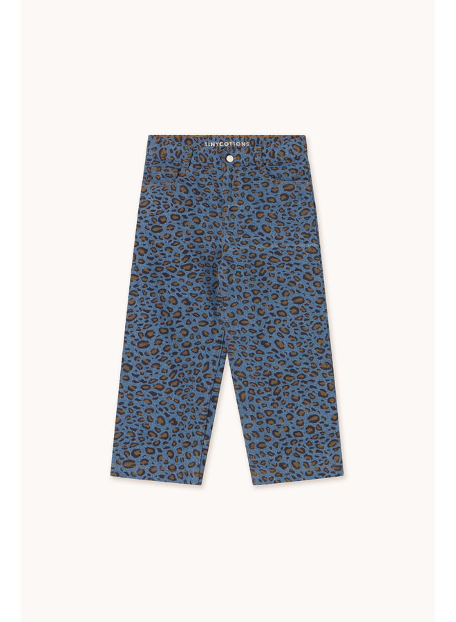 Tiny Cottons - Animal print jeans