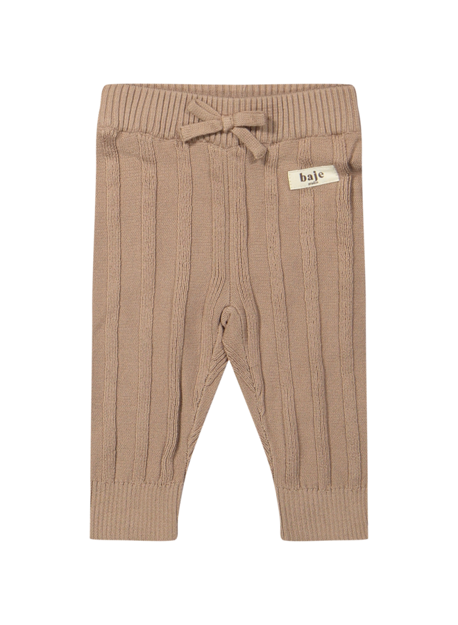 Soral legging knitwear - Peach almond