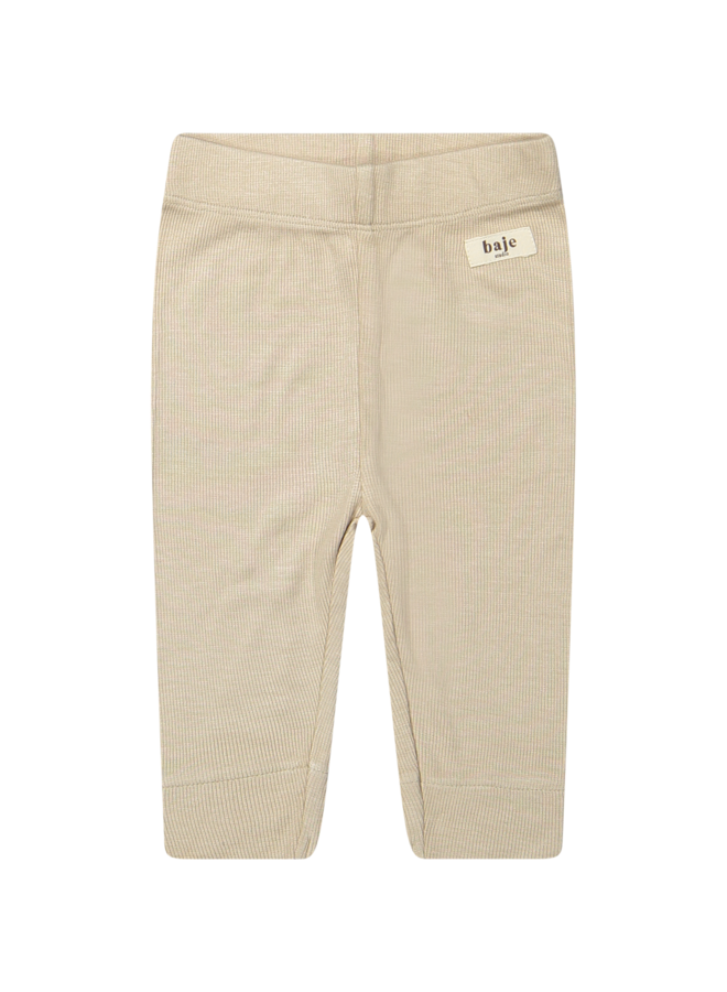 Nyon legging rib - Sand desert