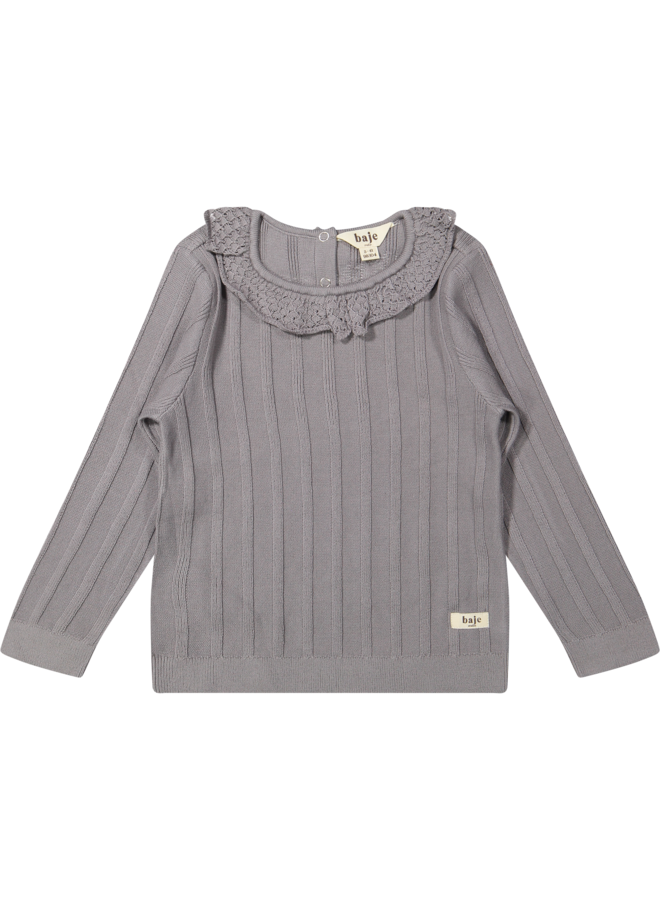 Baje Studio - Mex top - Grey steel