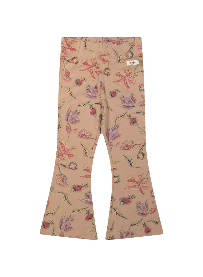 Baje Studio - Preda flare - Peach almond AOP