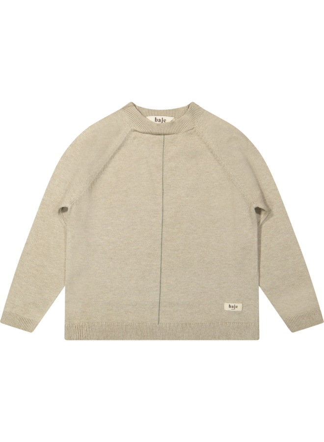 Baje Studio - Orbe longsleeve - Sand desert