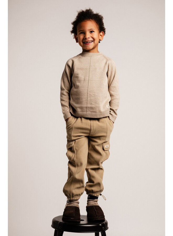 Baje Studio - Orbe longsleeve - Sand desert