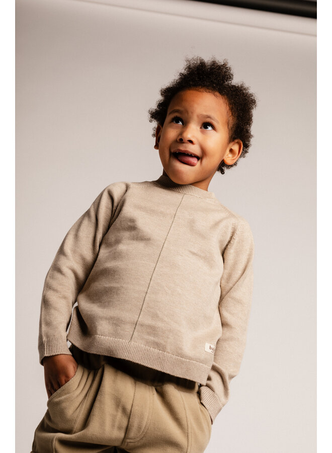 Baje Studio - Orbe longsleeve - Sand desert