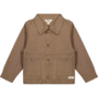 Baje Studio - Aubin jacket cargo - Brown cacao