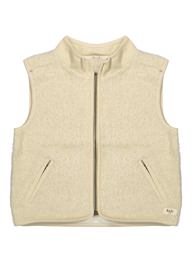 Baje Studio - Mathod teddy gilet - Sand desert