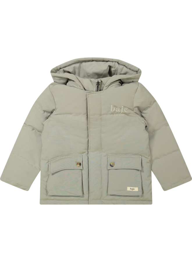 Baje Studio - Logan jacket - Grey steel