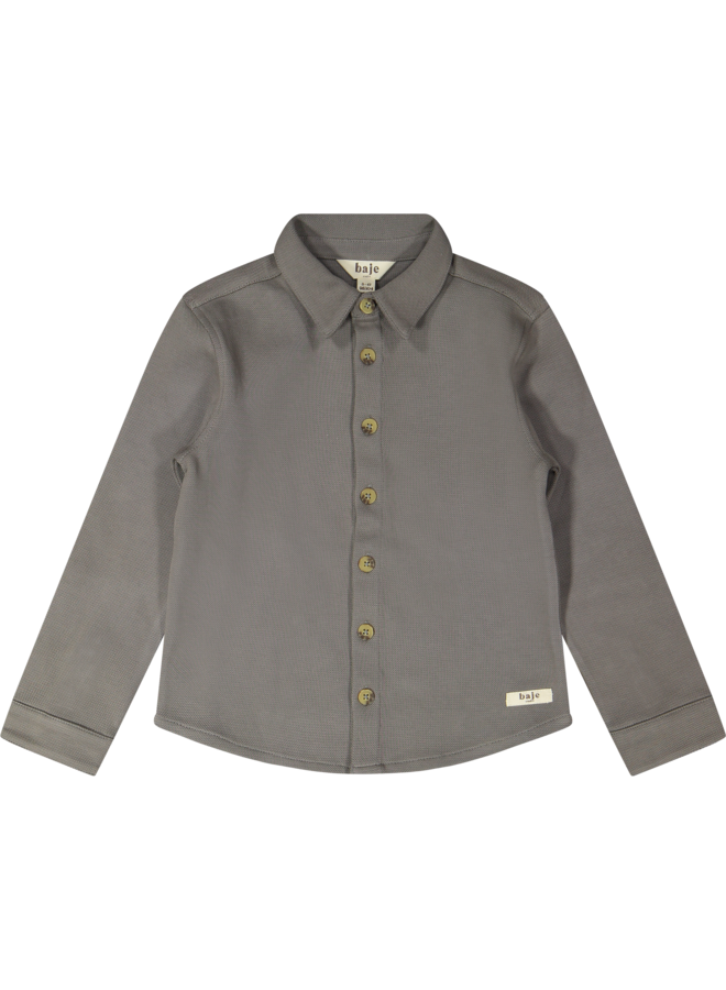 Baje Studio - Wisley blouse - Grey steel dark