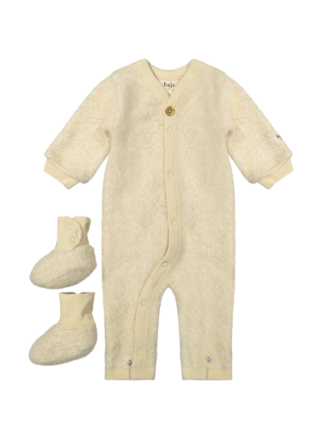 Boudry teddy jumpsuit - Sand desert