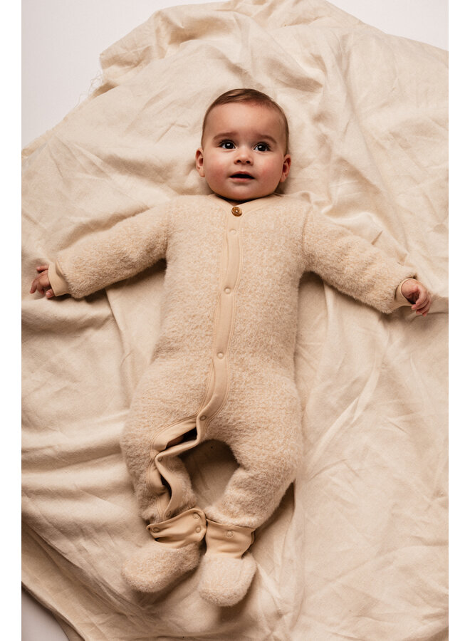Baje Studio - Boudry teddy jumpsuit - Sand desert