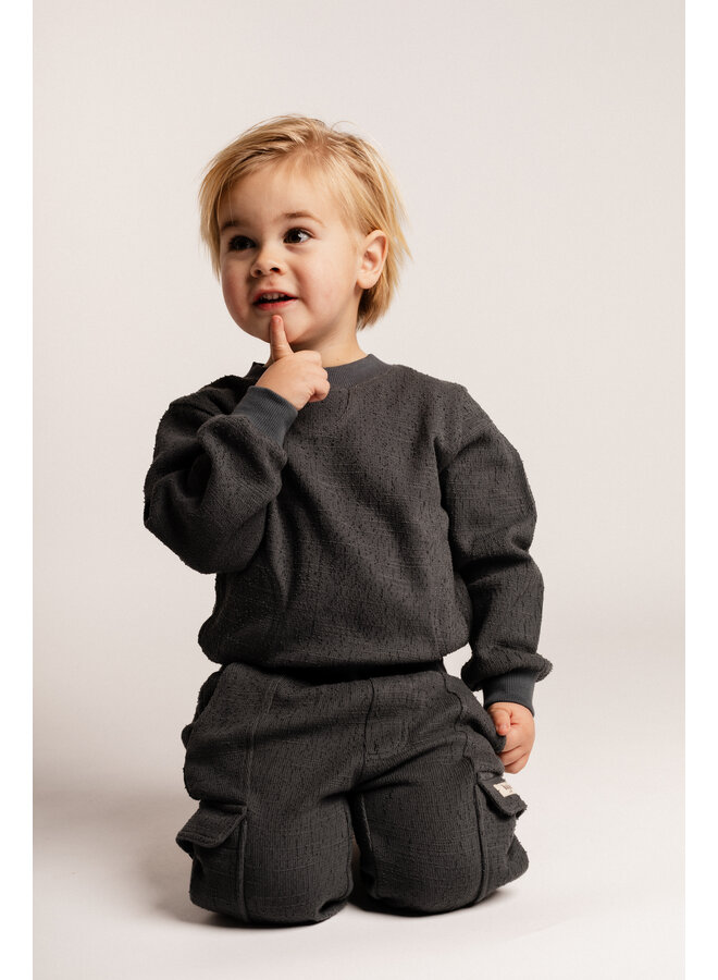 Baje Studio - Etoy sweater - Blue vintage