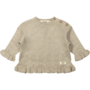 Baje Studio - Livres knitted top - Sand desert multicolor