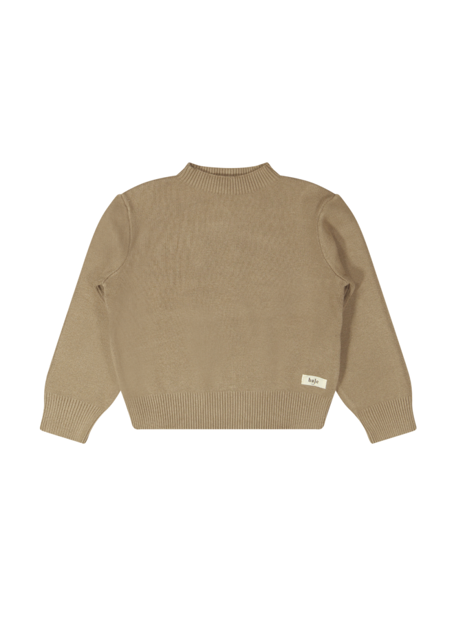 Cevio knitted longsleeve - Sand desert