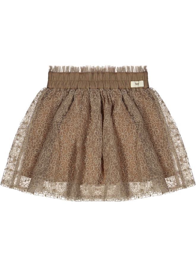 Baje Studio - Fey skirt - Brown cacao