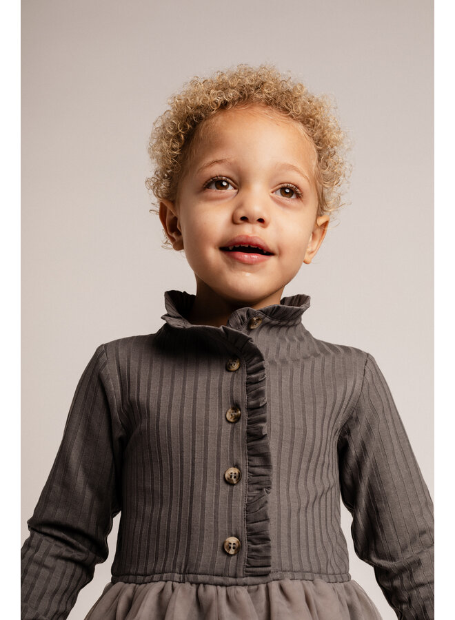 Baje Studio - Marly dress - Grey steel