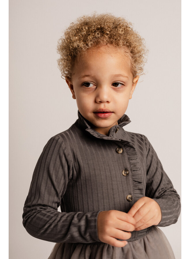 Baje Studio - Marly dress - Grey steel