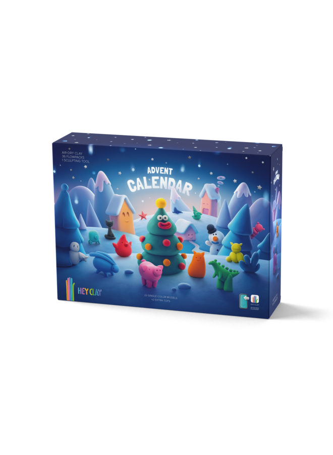 HeyClay - Advent calendar 2025