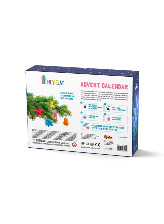 HeyClay - Advent calendar 2025
