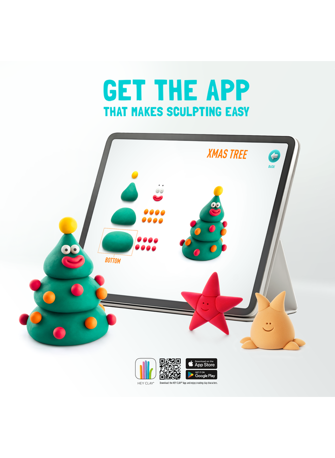 HeyClay - Advent calendar 2025
