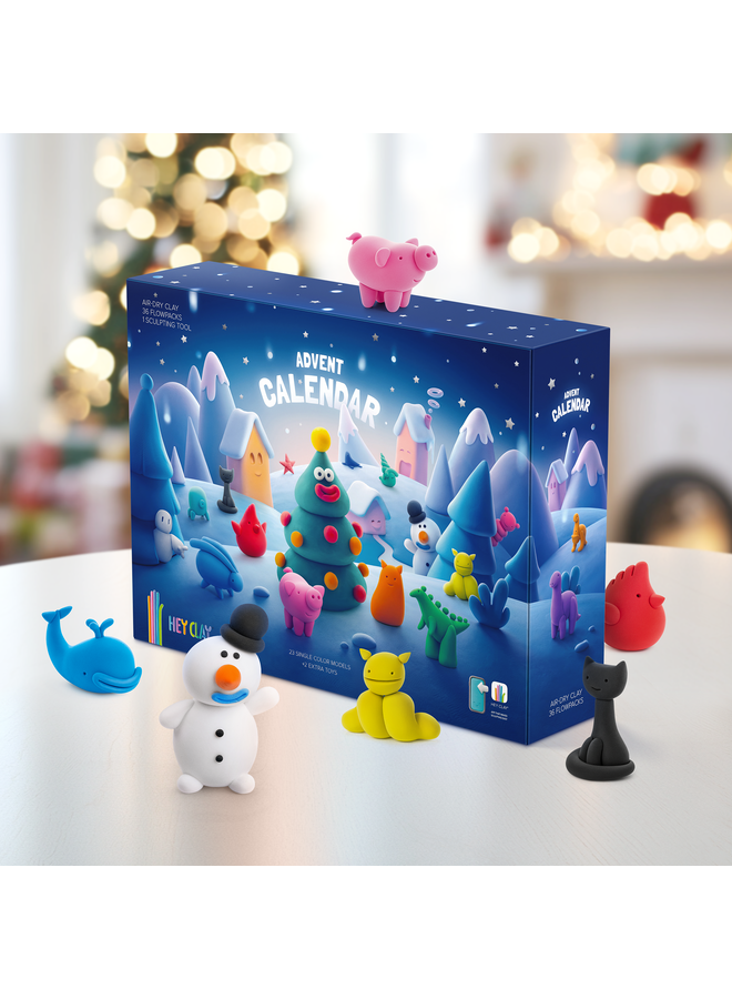 HeyClay - Advent calendar 2025