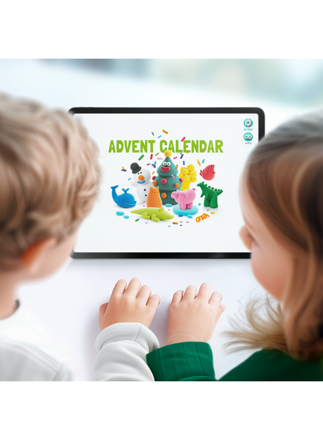 HeyClay - Advent calendar 2025