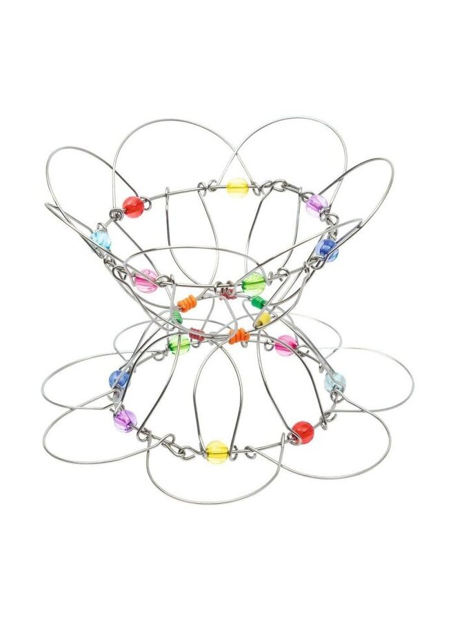 Moses - Happy day - Mandela bloem draadstaal