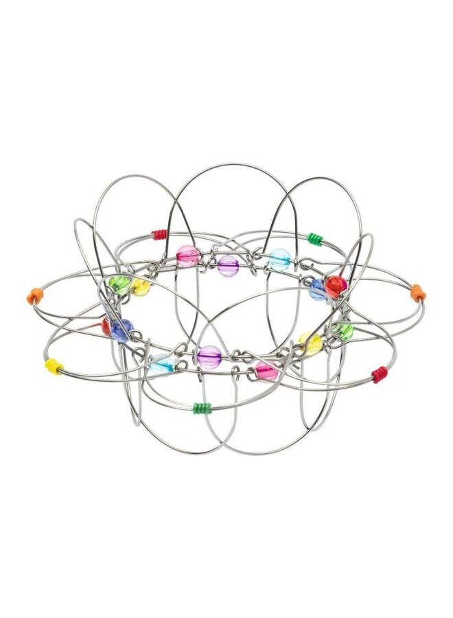 Moses - Happy day - Mandela bloem draadstaal