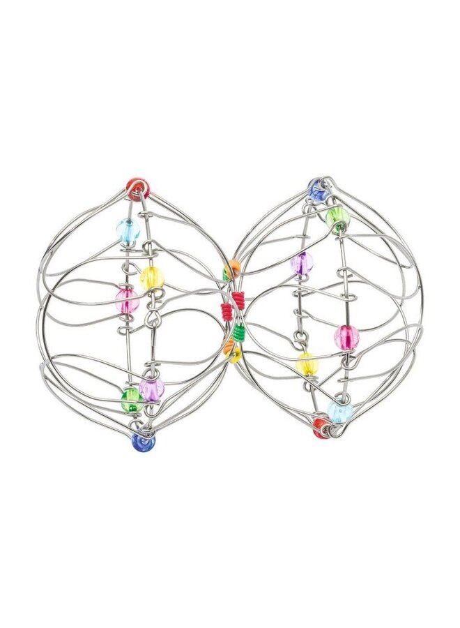 Moses - Happy day - Mandela bloem draadstaal