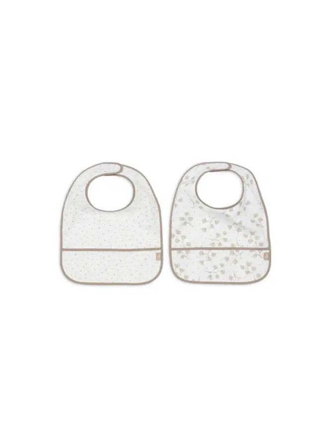 Jollein - Slab waterproof – Leafy dreams (2pack)