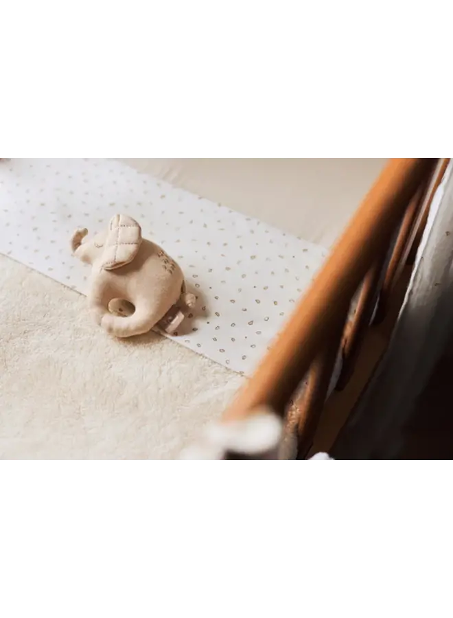 Jollein - Laken ledikant 120x150cm – Leafy dreams